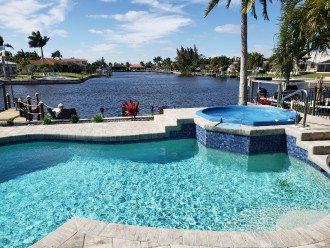 Outstanding Waterfront Palace-Dock w/ Gulf Access SW Cape Premier Location #1