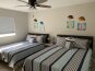 Two QUEEN beds