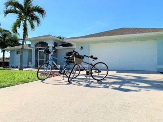Two adult bikes available