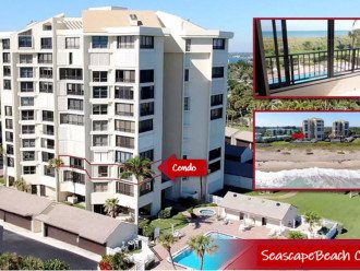 Oceanfront view is breathtaking and tranquil; steps to beach and pool #1