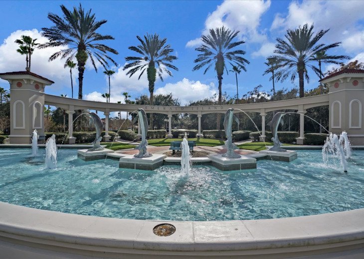 Fabulous ! EIR 7 Bed Room 6 Wash room Villa Near Disney with PRIVATE POOL! #1