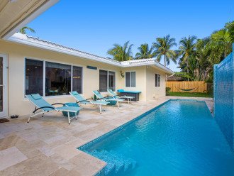 Walking distance to the beach,3Br House with POOL #1