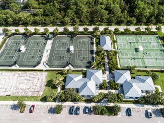Tennis Courts, Pickle Ball Courts , Pro Shop and Guest Cottages