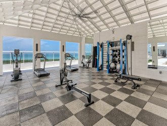 Rooftop Open-Air Fitness Center