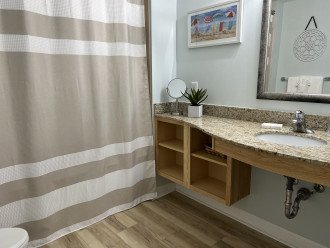 Shower/Tub combination