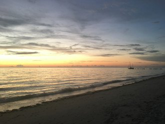Naples Beach sunset