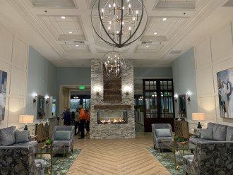 Clubhouse Foyer