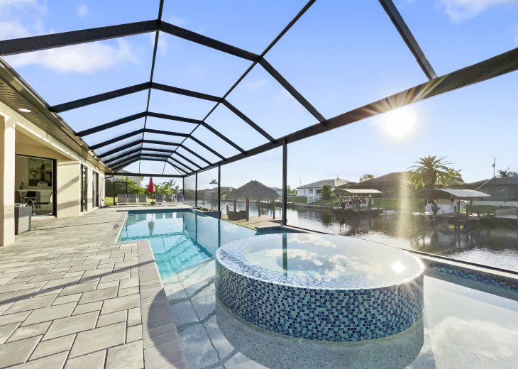 *** NEW *** Modern Luxury Waterfront Home W/ Heated Pool #1