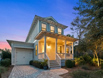 This quiet oasis tucked in the heart of the hustle and bustle of 30A is a perfect accommodation for any get-away. Enjoy! Not sure what your vacation holds? No problem! This exquisite home is a perfect stay for any spontaneous, or relaxation-seeking crew.