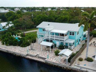 Reel'em Inn; Family friendly canal home, 150 ft dock, easy access to Gulf & Atl #40