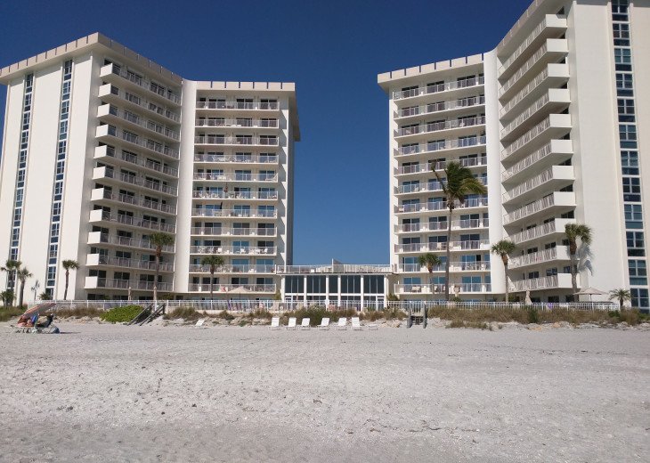 Fabulous 2 bedroom 2 bath apartment directly on the beach. #1