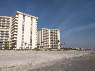 Fabulous 2 bedroom 2 bath apartment directly on the beach. #2