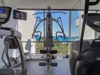Exercise facility is available to all guests.