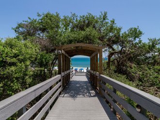 Most photographed beach access in Seagrove Beach.