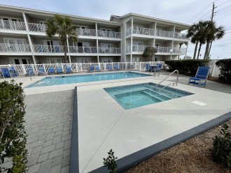 The Gulf is at your balcony!! White powder sands of Destin are just steps away! #15