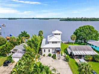 Ft Myers Waterfront Luxury Home, Sunset views #29