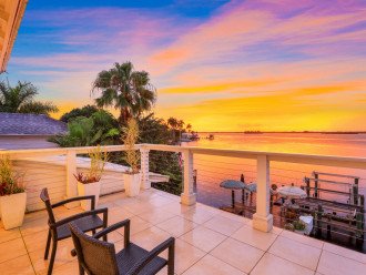 Ft Myers Waterfront Luxury Home, Sunset views #19