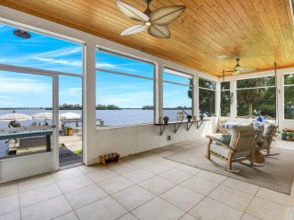 Ft Myers Waterfront Luxury Home, Sunset views #2