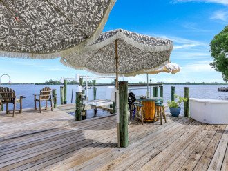 Ft Myers Waterfront Luxury Home, Sunset views #27