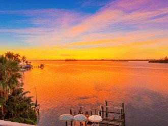 Ft Myers Waterfront Luxury Home, Sunset views #25