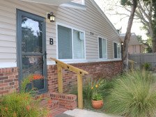 SEA TURTLE #B. Completely renovated Duplex, 3 blocks from St Augustine Beach!