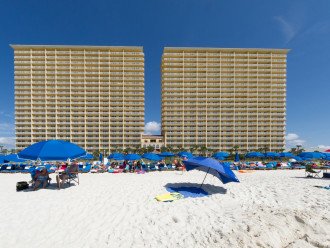 Calypso 1208 East @ ! Beach Chairs! Free Axe Throwing Each Day and More #1