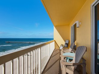 Calypso 1208 East Tower at Pier Park! Double Beach Chairs! #1