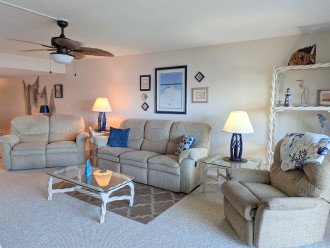 Living Space with Recliner