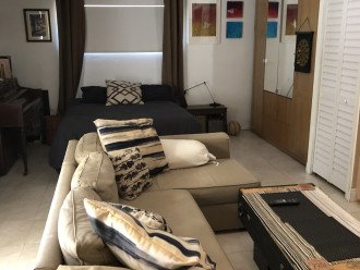 Private unique studio with large enclosed patio #2