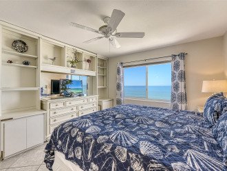 Master bedroom with Gulf View