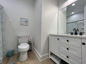 Private bathroom for bedroom #6 with walk in shower