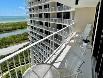 Sweeping Northwest Gulf views from this comfortable Beachfront Condo #3