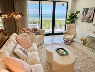Sweeping Northwest Gulf views from this comfortable Beachfront Condo #16