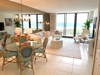 Sweeping Northwest Gulf views from this comfortable Beachfront Condo #14