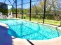 Beautiful private pool overlooking a conservation area