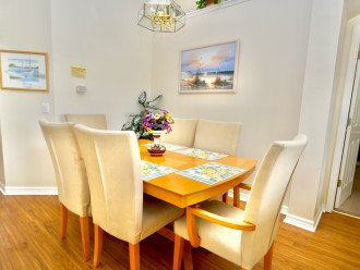 Another dining area for the family