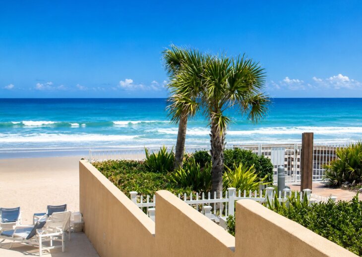 Beautiful ocean views from your Sea Fern vacation rental