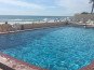 Beautiful Spacious, No Drive Beach, 3B/2B, Ocean View, Pets OK! Oceanfront Pool #1