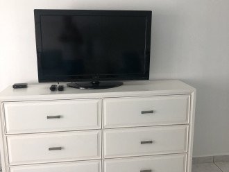 Second bedroom TV
