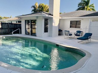 Pool, Fireplace, Walk to the Beach, Pets okay ALL INCLUSIVE rate #1