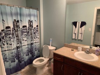Full Bathroom - Two in the Condo