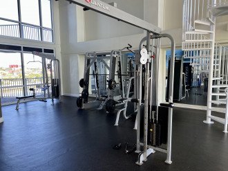 Second Floor Gym