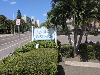 Front sign on Gulf Blvd
