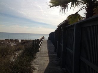 Walkway to Beach Access