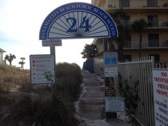 Beach access point