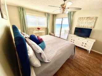 Master Bedroom with a great view