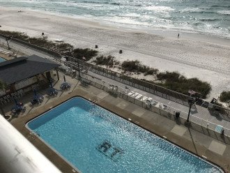 Beachfront Dream!!! Free Beach Service & Completely Remodeled! Pool & Tiki Bar #1