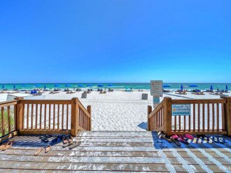 Beach Access from Pool Deck