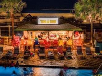 The fun never ends! Best Titki Bar on the Beach!
