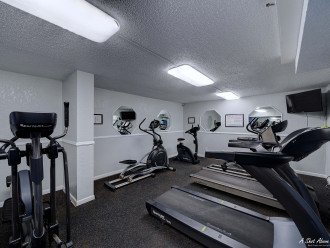 Workout Rooms Ground Floor